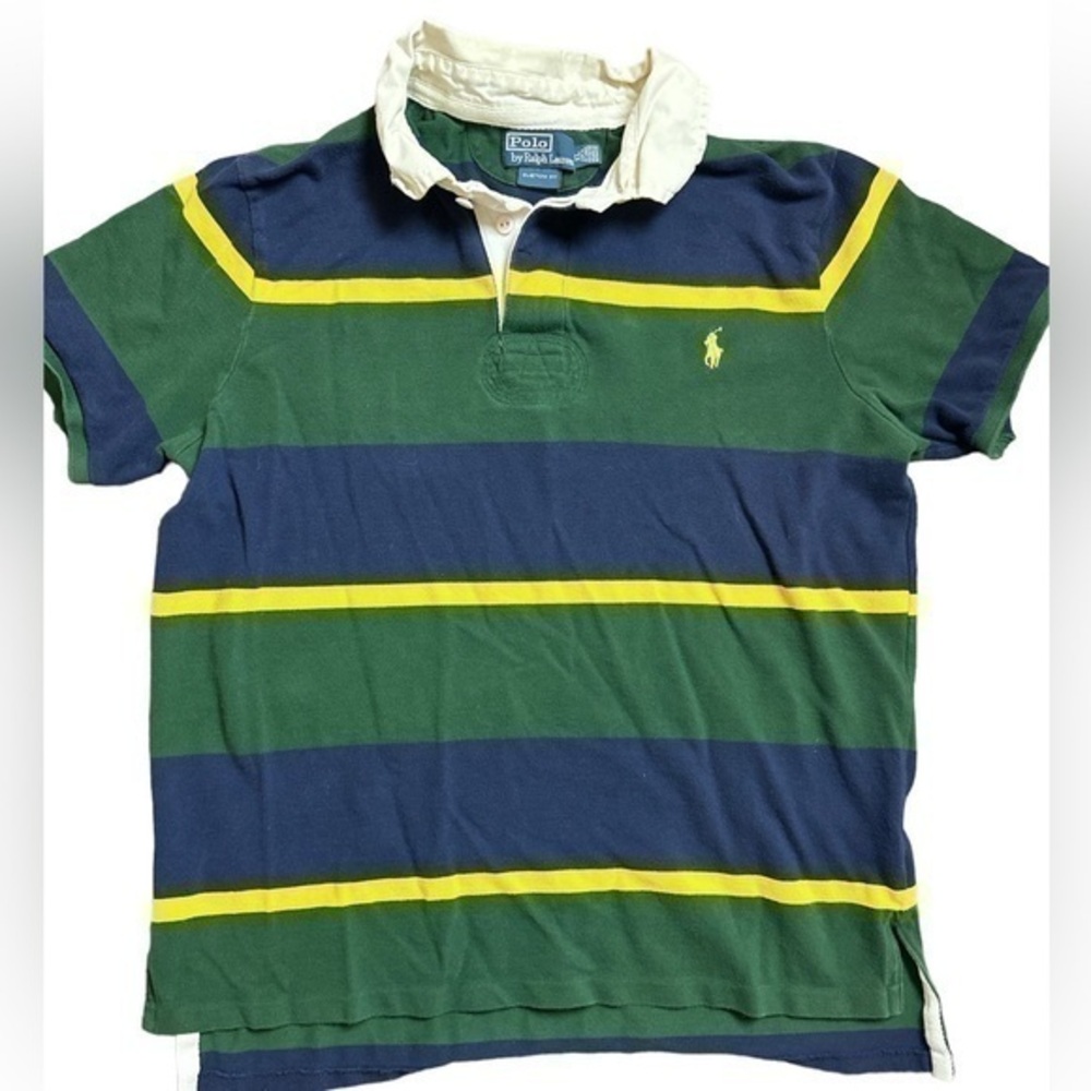 Vintage 90’s Ralph Lauren Men’s Short Sleeve Polo Shirt Size XL